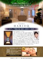 pococoさんの美容鍼灸サロン　メディア招待状制作への提案