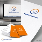 Morinohito (Morinohito)さんのホテルの新ブランド「スマイルスマートイン(Smile Smart Inn)」のロゴ制作をお願いしますへの提案