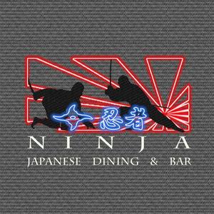 ハンソロ (hansolo1810)さんの「忍者、NINJA、JAPANESE　DINING　&　BAR」のロゴ作成への提案