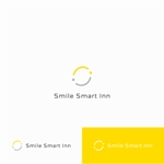 DeeDeeGraphics (DeeDeeGraphics)さんのホテルの新ブランド「スマイルスマートイン(Smile Smart Inn)」のロゴ制作をお願いしますへの提案