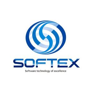T.デザイン (potaro)さんの「SOFTEX」のロゴ作成への提案