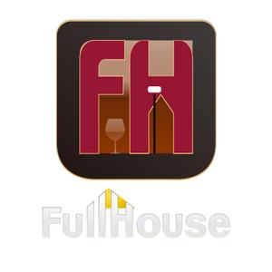 koma2 (koma2)さんのカフェ＆バー「Full House」のロゴ作成への提案