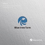 doremi (doremidesign)さんの弊社が運営するBlue Tree Farmのロゴのデザインへの提案