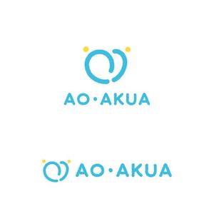 marutsuki (marutsuki)さんの整体＆コンディショニング　『AO・AKUA』　のロゴの作成大募集への提案