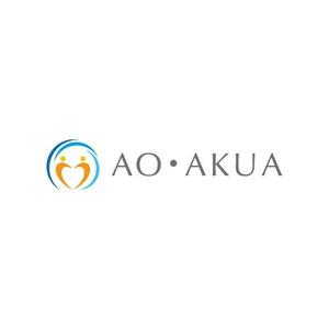 ヘッドディップ (headdip7)さんの整体＆コンディショニング　『AO・AKUA』　のロゴの作成大募集への提案