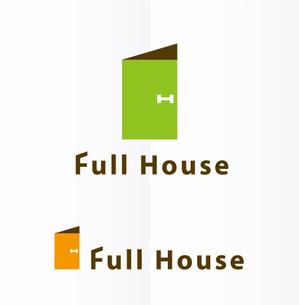 poorman (poorman)さんのカフェ＆バー「Full House」のロゴ作成への提案