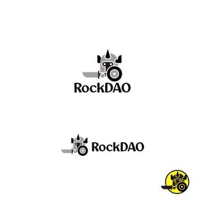design vero (VERO)さんの仮想通貨コミュニティ「RockDAO」のロゴへの提案