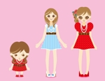 yuka◆design (hy_d)さんのコミュニケーションサイトで使う女の子のイラストへの提案