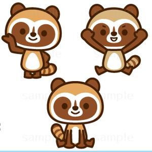THE_watanabakery (the_watanabakery)さんの【住宅相談所】アライグマのキャラクターデザインへの提案