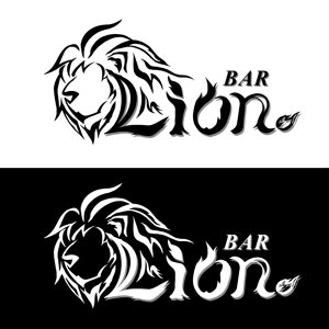 reco (reco_crew)さんの赤坂に出店予定の会員制Bar「Lion」のロゴ作成への提案