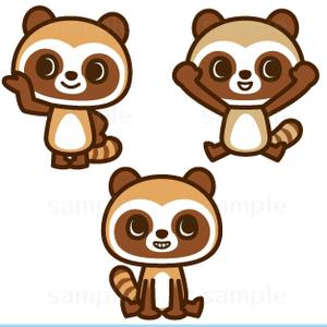 THE_watanabakery (the_watanabakery)さんの【住宅相談所】アライグマのキャラクターデザインへの提案