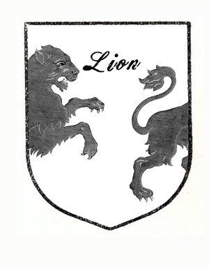 パリ事務所 (cezars10)さんの赤坂に出店予定の会員制Bar「Lion」のロゴ作成への提案
