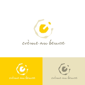 singstyro (singstyro)さんの手作りバタークリームの店　crème au beurre 〔クレームオブール〕のロゴへの提案
