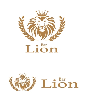 田中　威 (dd51)さんの赤坂に出店予定の会員制Bar「Lion」のロゴ作成への提案