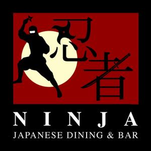 bonyamaneさんの「忍者、NINJA、JAPANESE　DINING　&　BAR」のロゴ作成への提案