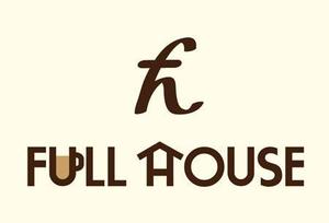 さんのカフェ＆バー「Full House」のロゴ作成への提案