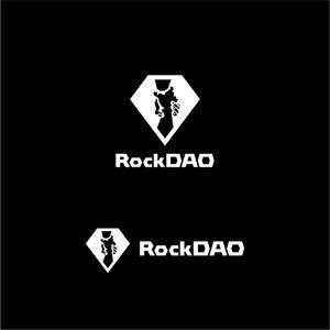 Hi-Design (hirokips)さんの仮想通貨コミュニティ「RockDAO」のロゴへの提案