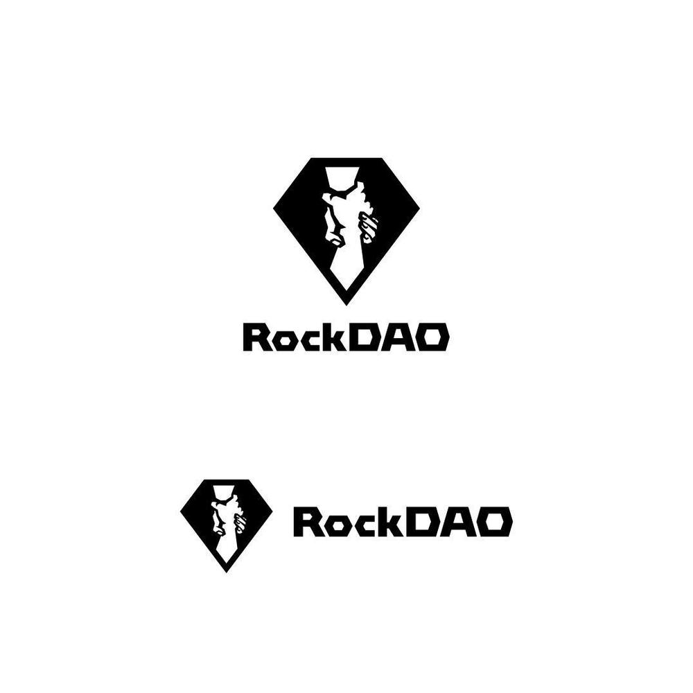 仮想通貨コミュニティ「RockDAO」のロゴ