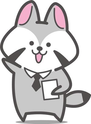 nougo (noguo3)さんの【住宅相談所】アライグマのキャラクターデザインへの提案