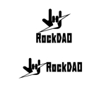 tukasagumiさんの仮想通貨コミュニティ「RockDAO」のロゴへの提案