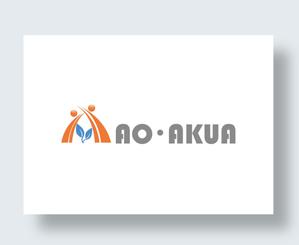 IandO (zen634)さんの整体＆コンディショニング　『AO・AKUA』　のロゴの作成大募集への提案