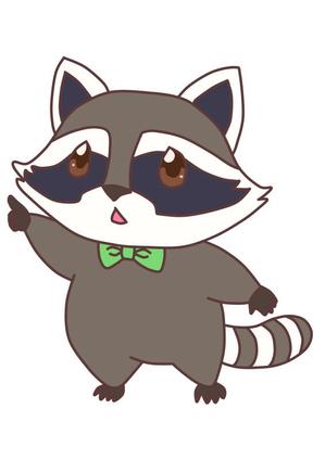 株式会社イーネットビズ (e-nets)さんの【住宅相談所】アライグマのキャラクターデザインへの提案