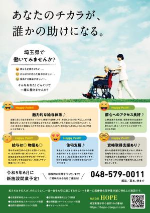 BANBI Design. (Banbi)さんの学生対象求人チラシへの提案
