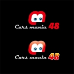 Q (qtoon)さんのyoutubeチャンネル、「Cars mania 48」のロゴへの提案