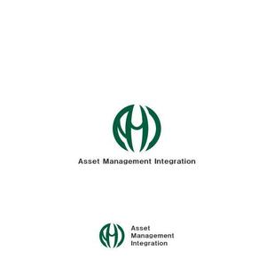 耶耶 (yuki_tk_s)さんの資産運用を提案する新事業「Asset Management Integration」のロゴ作成への提案