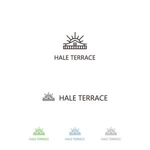 途理tori. (toritoritori3)さんの弊社、建売分譲住宅『HALE TERRACE』のロゴ作成依頼への提案