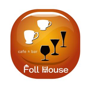 でぃで ()さんのカフェ＆バー「Full House」のロゴ作成への提案