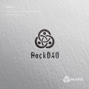 doremi (doremidesign)さんの仮想通貨コミュニティ「RockDAO」のロゴへの提案