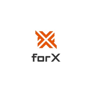 Puchi (Puchi2)さんのコンサルティング事業を営む企業「forX」の企業ロゴへの提案