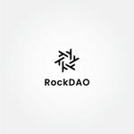 tanaka10 (tanaka10)さんの仮想通貨コミュニティ「RockDAO」のロゴへの提案