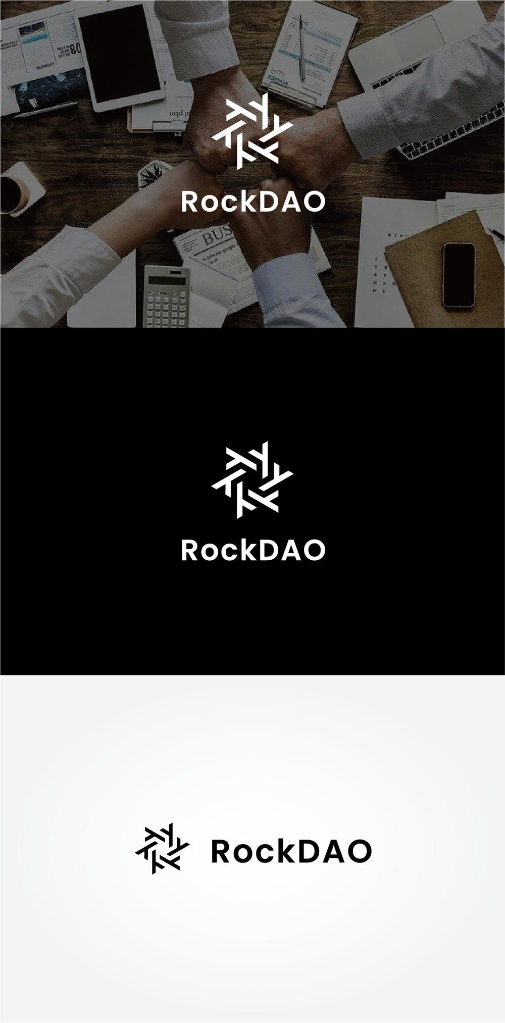 仮想通貨コミュニティ「RockDAO」のロゴ