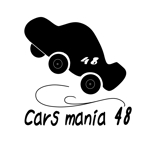 よみじ (YomiJi0114)さんのyoutubeチャンネル、「Cars mania 48」のロゴへの提案