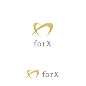 marutsuki (marutsuki)さんのコンサルティング事業を営む企業「forX」の企業ロゴへの提案