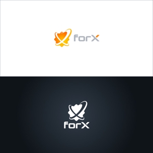 Zagato (Zagato)さんのコンサルティング事業を営む企業「forX」の企業ロゴへの提案