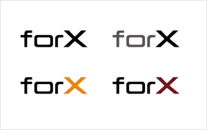 SeijiMasu (masumb)さんのコンサルティング事業を営む企業「forX」の企業ロゴへの提案