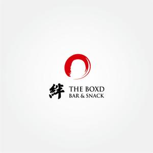 tanaka10 (tanaka10)さんのBAR店　絆　「THE　BOND　BAR＆SNACK」ロゴへの提案
