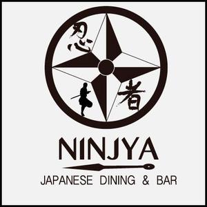 のはら (white-cat)さんの「忍者、NINJA、JAPANESE　DINING　&　BAR」のロゴ作成への提案