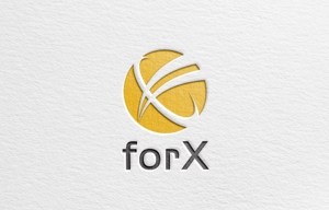 Kaito Design (kaito0802)さんのコンサルティング事業を営む企業「forX」の企業ロゴへの提案