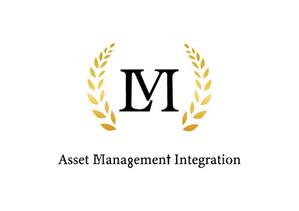 HABA田 (habata01)さんの資産運用を提案する新事業「Asset Management Integration」のロゴ作成への提案
