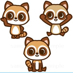 THE_watanabakery (the_watanabakery)さんの【住宅相談所】アライグマのキャラクターデザインへの提案