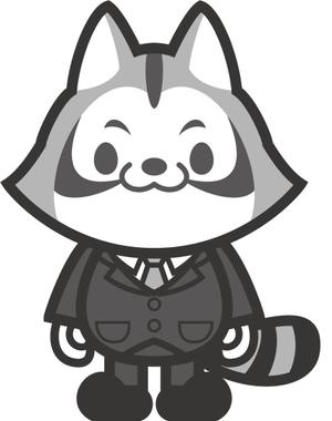 loveinko (loveinko)さんの【住宅相談所】アライグマのキャラクターデザインへの提案