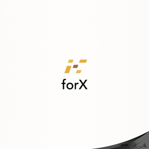 WATARU  MEZAKI (houdo20)さんのコンサルティング事業を営む企業「forX」の企業ロゴへの提案