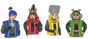 hiromiz (hirotomiz)さんの動画配信用「戦国武将」キャラへの提案