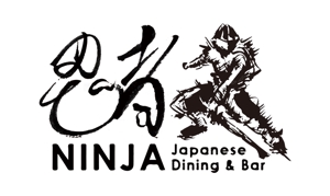 ben19850315さんの「忍者、NINJA、JAPANESE　DINING　&　BAR」のロゴ作成への提案