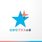 ONKdesign (onk_design_laboratory)さんの「ひかりプラスの家」のロゴ作成への提案