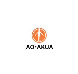 Pithecus (Pithecus)さんの整体＆コンディショニング　『AO・AKUA』　のロゴの作成大募集への提案